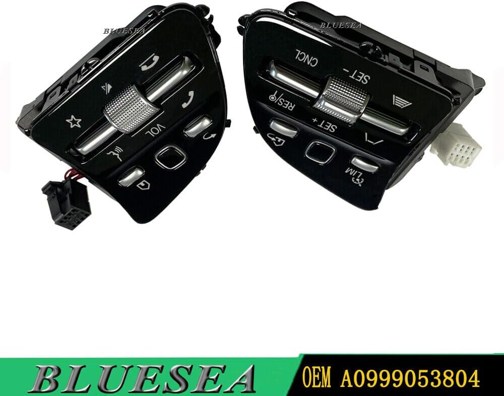 ya 5 8.24 baidi for Mercedes-Benz steering wheel multi-function switch Assisted driving function