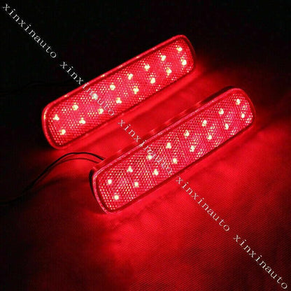 ya 4 8.24 baidi for Toyota Land Cruiser 4500/4700/LC100 1998-2007 LED rear bumper fog light 