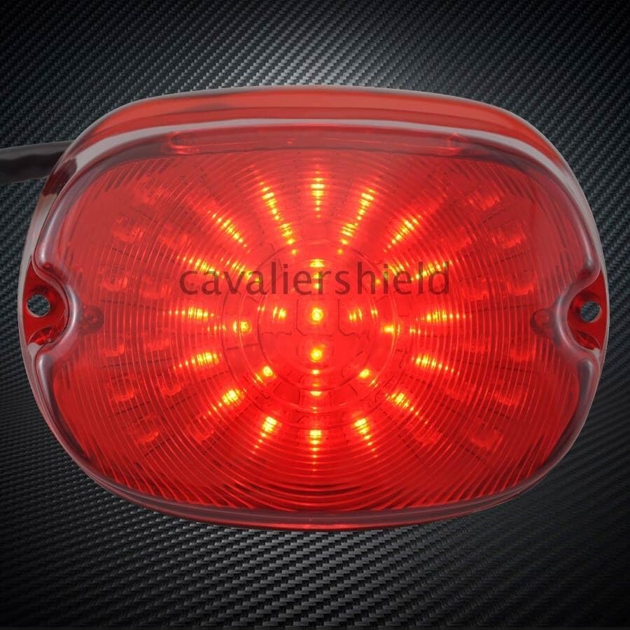 ya 23 10.7 baidi Rear Tail Light Brake LED Turn Signal Lamp for Harley Road King Glide Softail