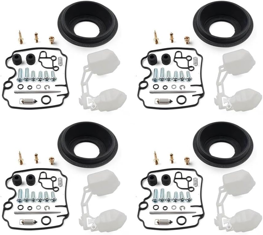 ya 2 8.15 Carburetor Repair Kit for Yamaha FZR600R 1989-1999