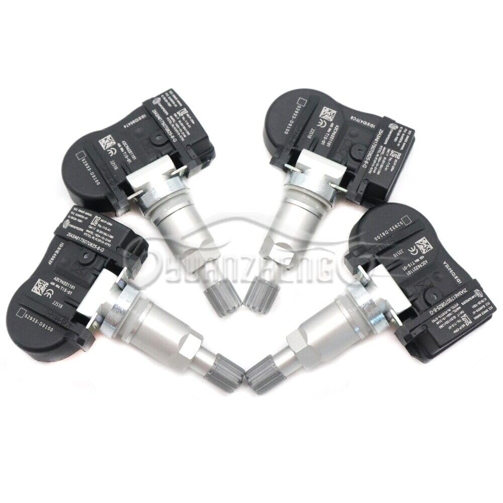 ya 2 8.15 4X TPMS Tire Pressure Monitor Sensor 52933-D9100 or for Hyundai Elantra for Kia Cadenza