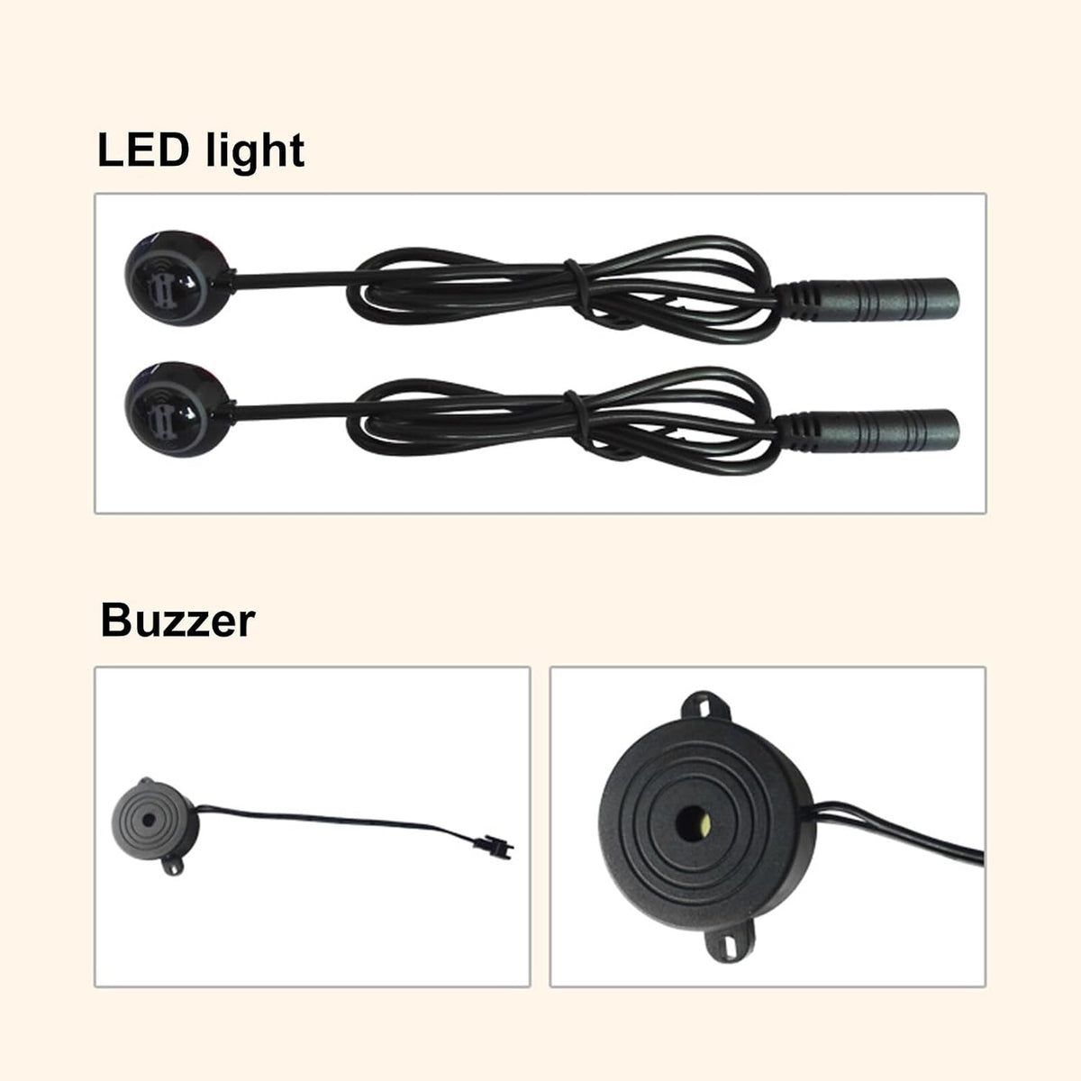 ya 10 9.16 baidi Universal 77Ghz Millimeter Wave Radar BSD Blind spot Sensing Detection System