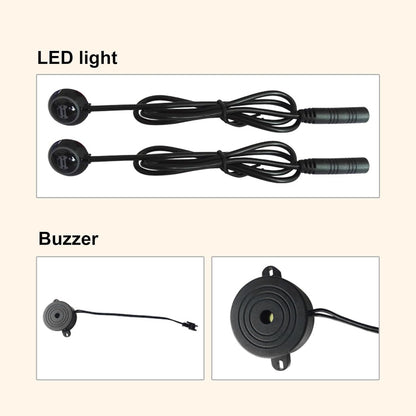ya 10 9.16 baidi Universal 77Ghz Millimeter Wave Radar BSD Blind spot Sensing Detection System
