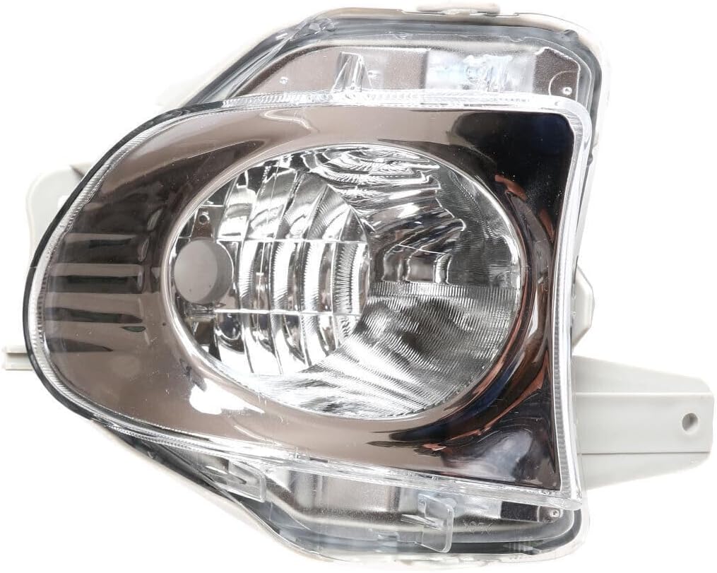 ya 4 8.24 baidi Front bumper right fog lamp fog lamp housing suitable for Lexus ES350 2010-2012