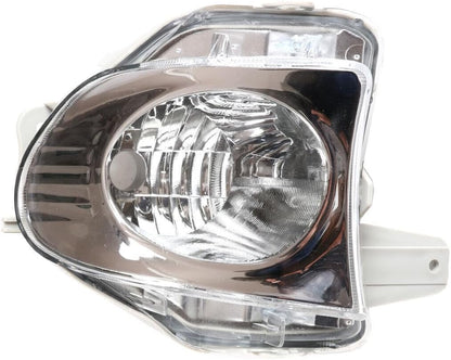 ya 4 8.24 baidi Front bumper right fog lamp fog lamp housing suitable for Lexus ES350 2010-2012