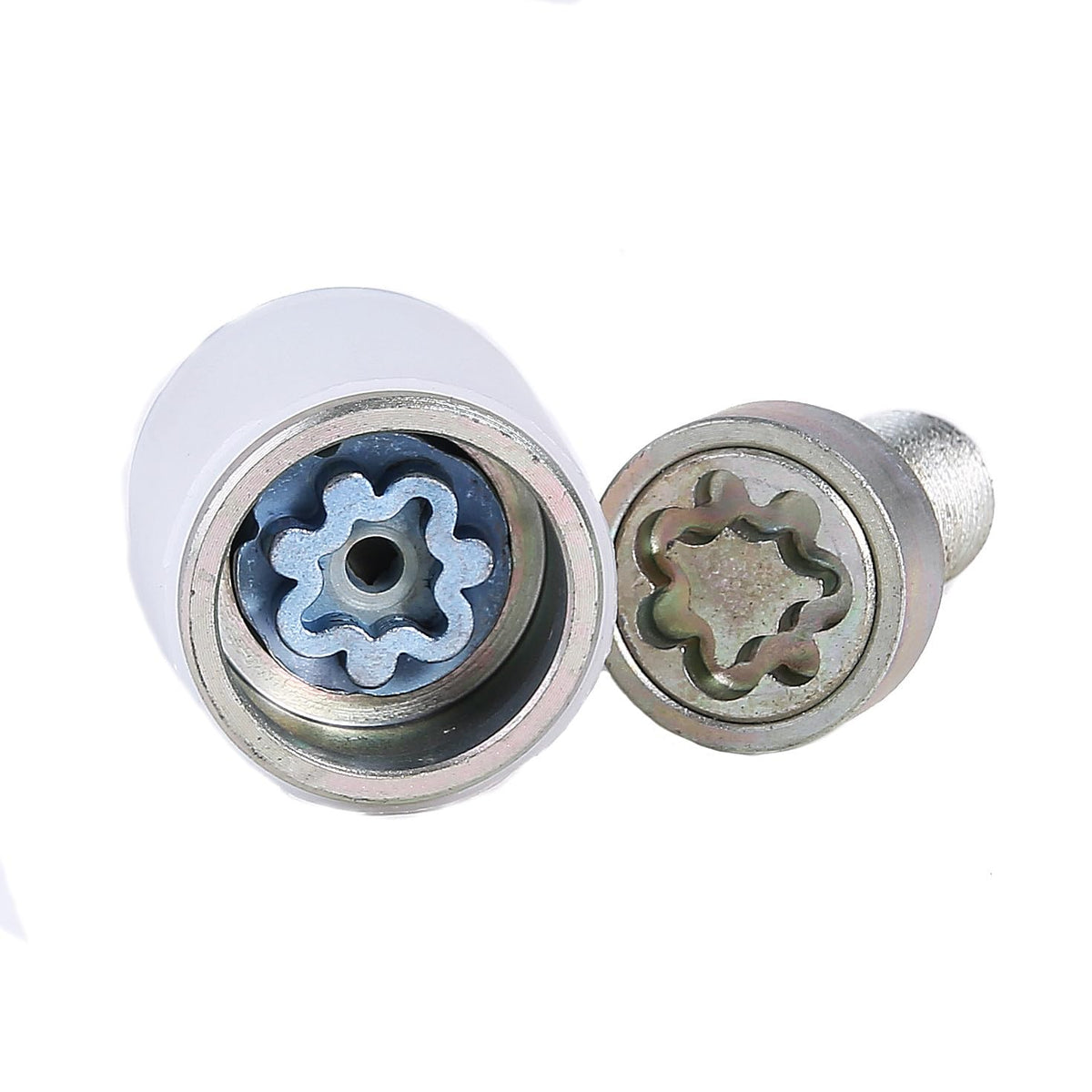ya 10 9.16 baidi N Wheel Lock Bolt Anti-Theft Screw Tool 4F0698139C812 for Audi A3 A6 S4 TT-