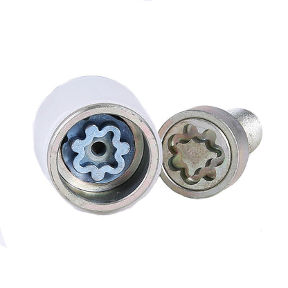 ya 10 9.16 baidi N Wheel Lock Bolt Anti-Theft Screw Tool 4F0698139C812 for Audi A3 A6 S4 TT-