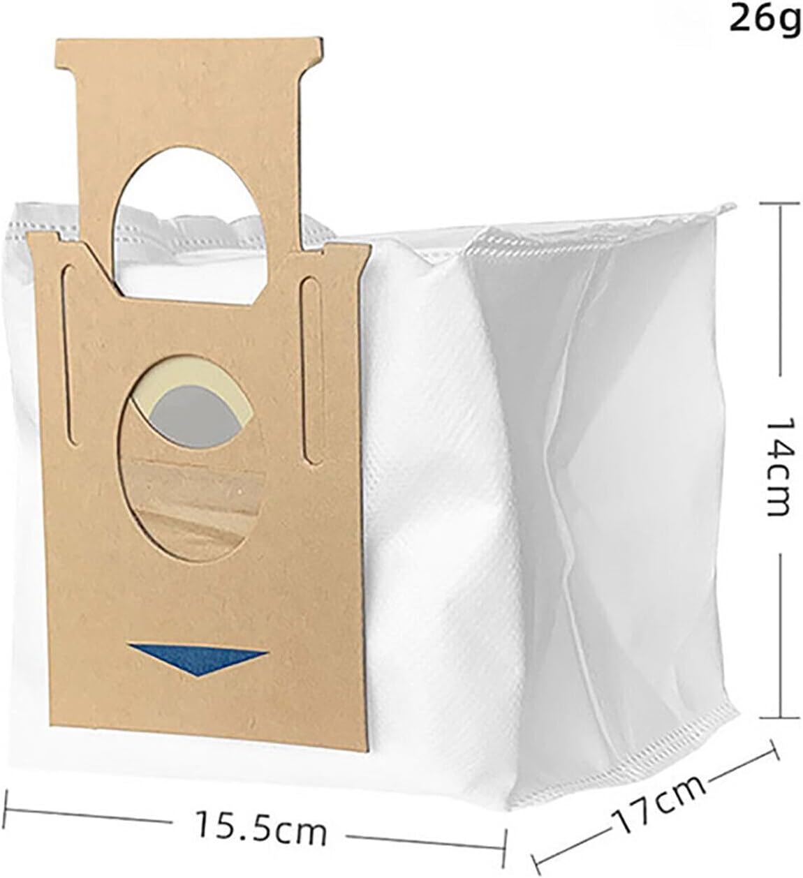 ya 26 10.21 baidi Main brush, side brush, filter, mop cloth, and dust bag suitable for Ecovacs K781+ and VAC K760-