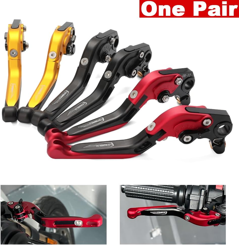 ya 4 8.24 baidi Clutch Brake Levers Kits for Ducati Sc for Rambler 1100/Special/Sport/Pro/Tribute Pro