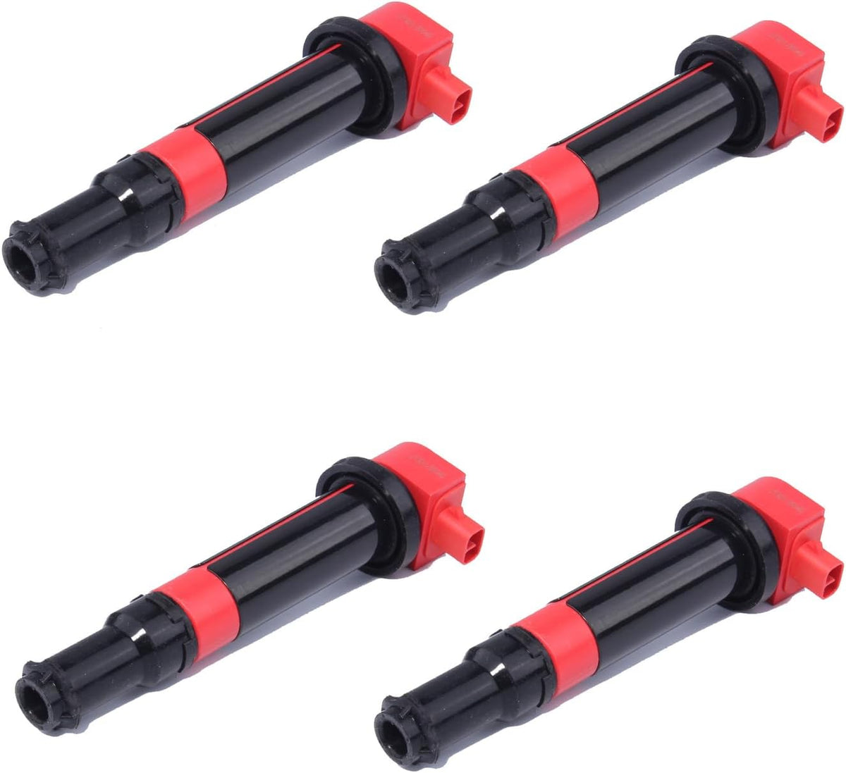 ya 9 10.24 4Pcs Ignition Coil Kit Fit for Kia RIO5 RIO for Hyundai Accent #27301-26640#