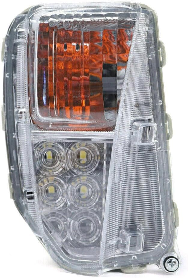 ya 10 9.16 zhengce for Toyota Prius 2012 2013 2014 2015 1X ABS Right Side LED Front Fog Lamp