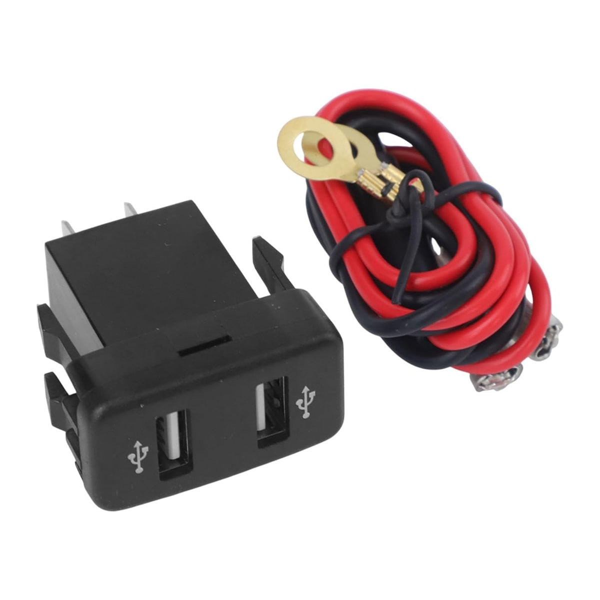 ya 23 10.7 baidi 1xCar Truck Dual USB Port for Charger for for Toyota for Land Cruiser 75, 76, 78 & 79 Series