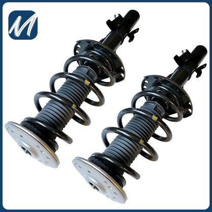 ya 12 10.8 baidi Pair Front Shock Struts Coil Assembly W/Magnetic for Range Rover Evoque L538 12-