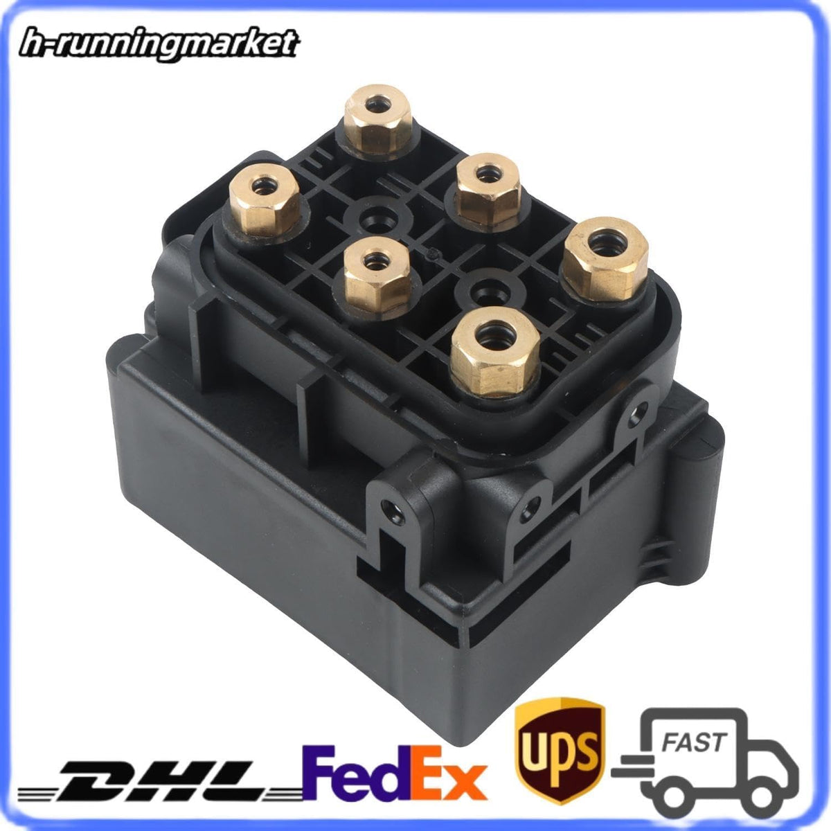 ya 10 9.16 baidi Air Suspension Valve Block For 11-2018 for Audi A6 A7 A8 S8 RS8 4H 4G C7 4H0616013A