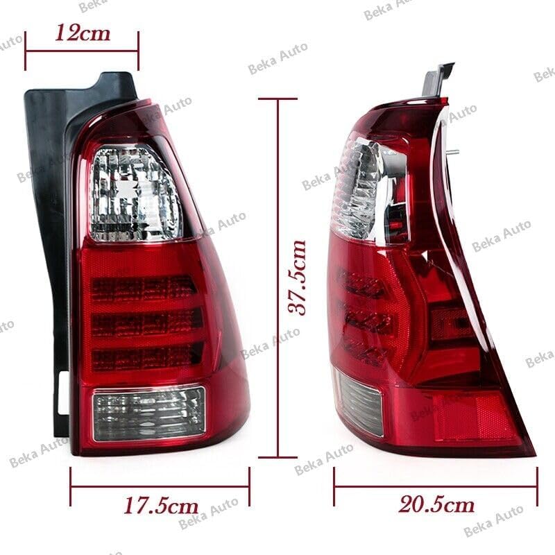 ya 2 8.15 1 left tail light assembly suitable for Toyota 4Runner 2006 2007 2008 2009