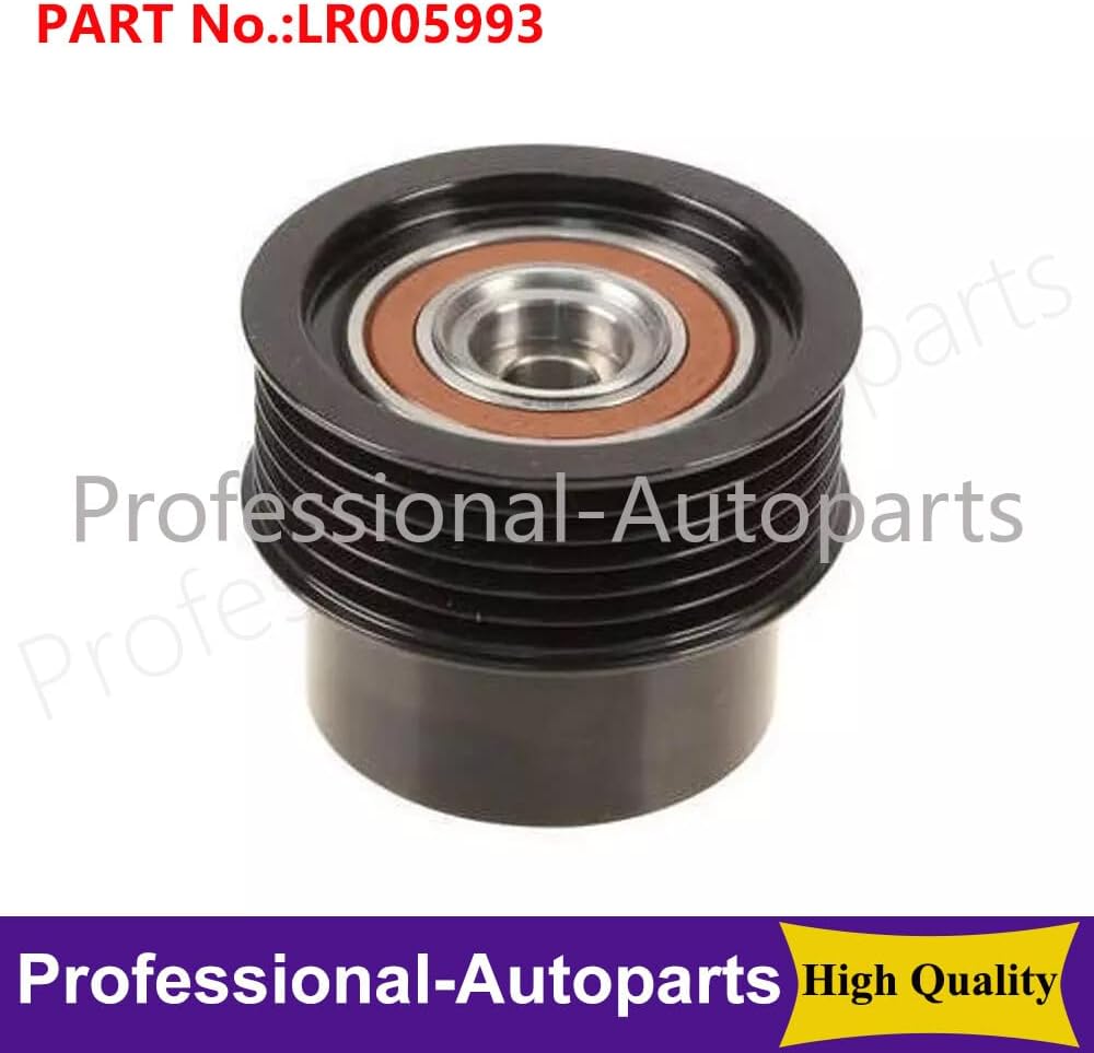 ya 5 8.24 baidi LR005993 Crankshaft Auxiliary Pulley for Land Rover LR2 lander 2 3.2L