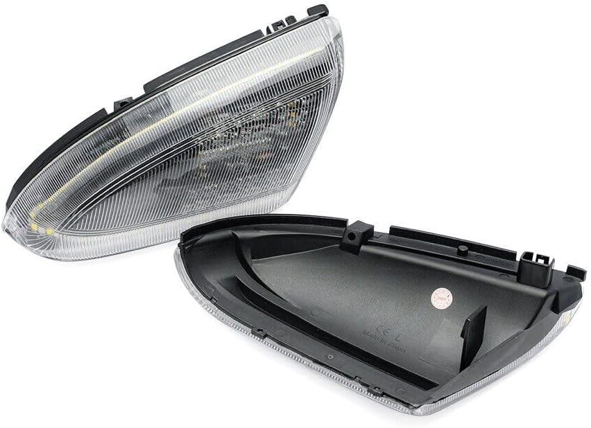 ya 7 8.24 baidi for Dodge for Ram 1500 2500 Classic Dynamic LED Side Mirror Turn Signal Puddle Lights 