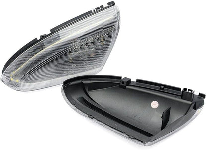 ya 7 8.24 baidi for Dodge for Ram 1500 2500 Classic Dynamic LED Side Mirror Turn Signal Puddle Lights 