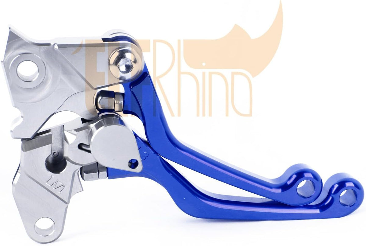ya 11 9.14 baidifor Yamaha YZ125/YZ 250 1994-1995 CNC Clutch Brake Lever Pivot Dirt Bike