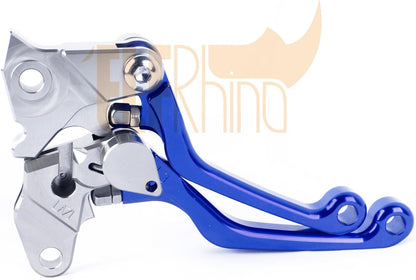 ya 11 9.14 baidifor Yamaha YZ125/YZ 250 1994-1995 CNC Clutch Brake Lever Pivot Dirt Bike