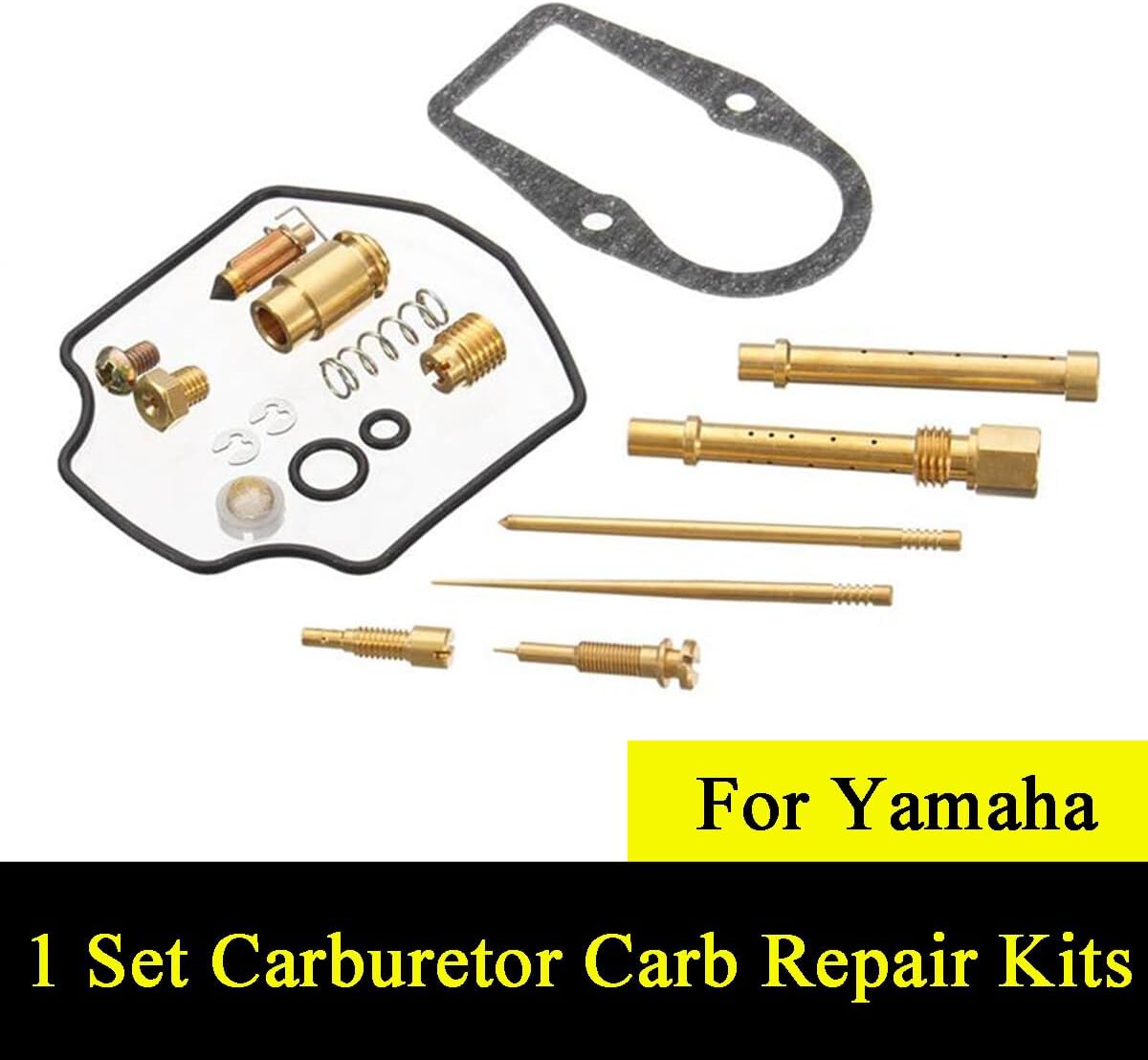 ya 2 8.15 Carburateur Carb Repair Rebuild Kits for Yamaha XT600 XT600E XT600K 3TB 90-92