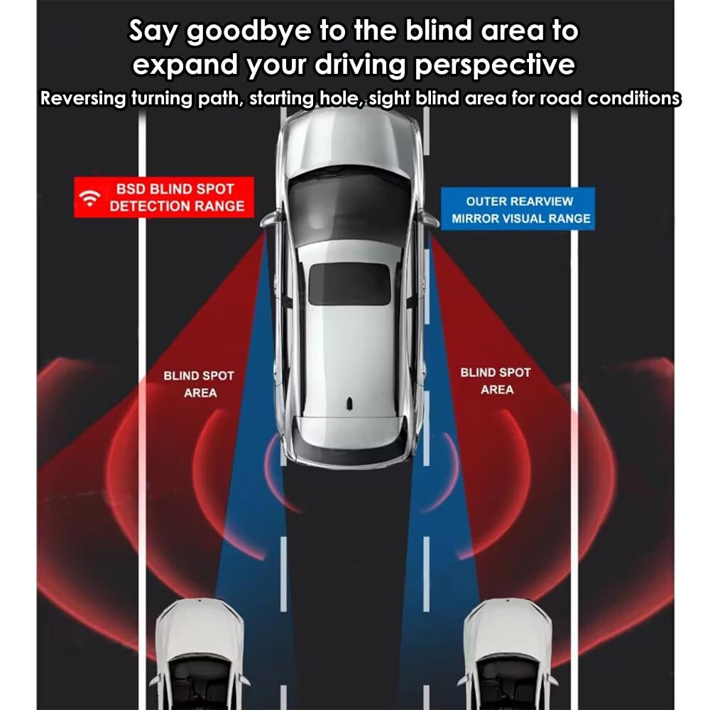 ya 16 10.20 baidi The 2025 Model Y's Latest Blind spot Monitoring System is Compatible with 's Alarm alerts.