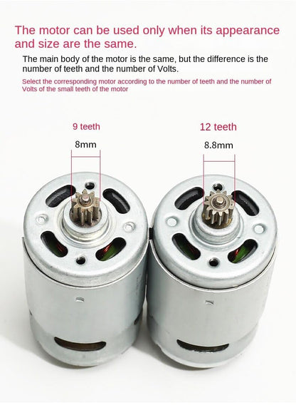 ya 15 10.19 baidi 1PCS Hand Electric Drill Motor All Copper Motor R550 Electric Drill Accessories-4
