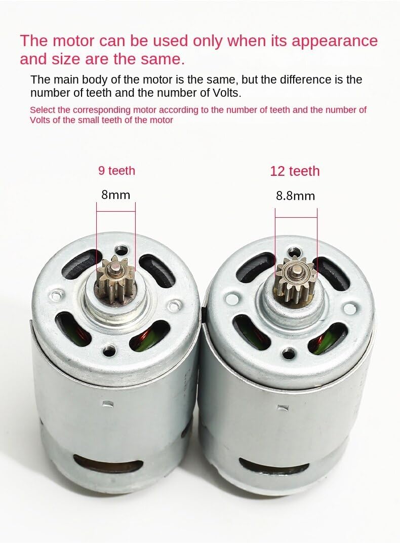 ya 15 10.19 baidi 1PCS Hand Electric Drill Motor All Copper Motor R550 Electric Drill Accessories-2