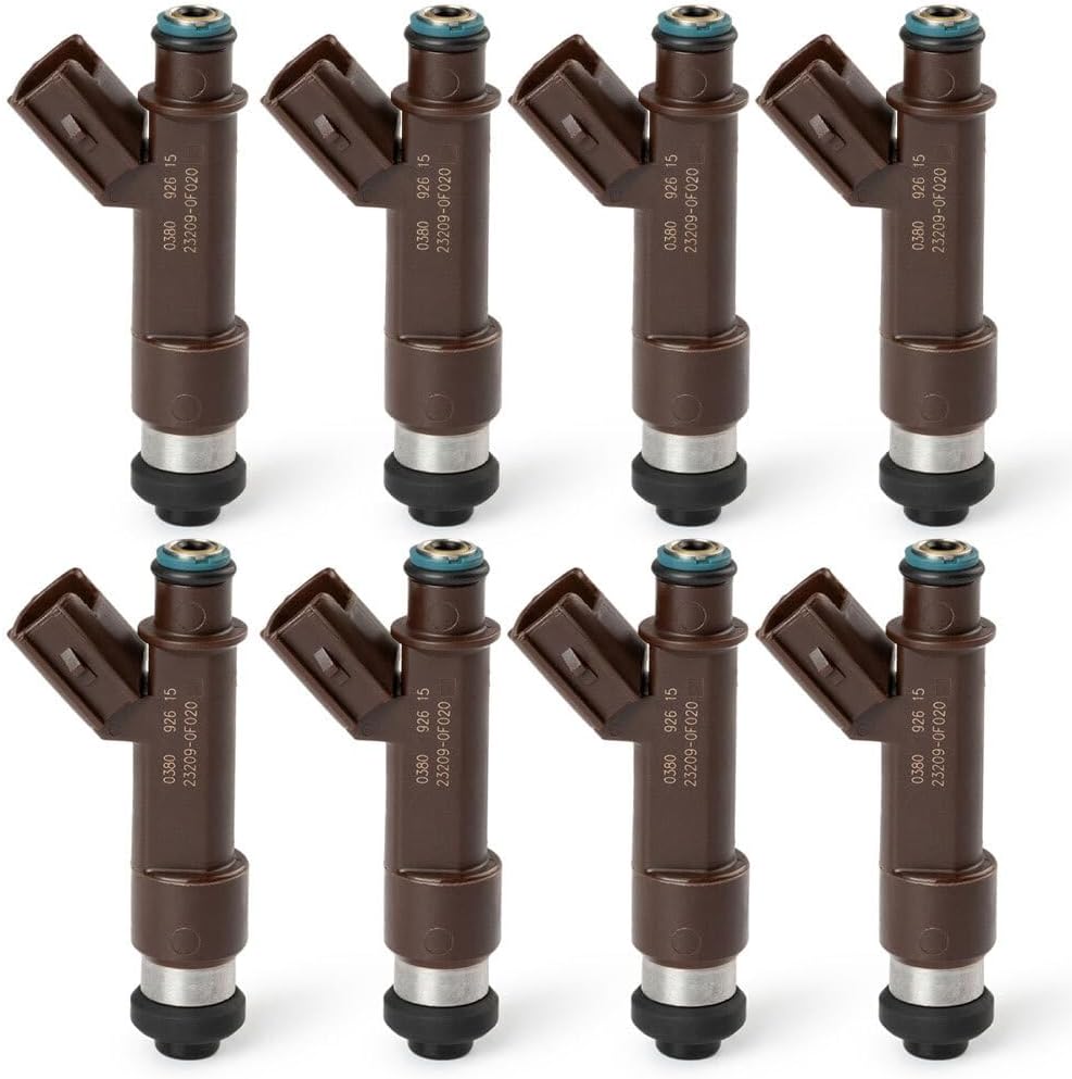 ya 10 9.16 baidi 8PCS Fuel injector for Toyota Tundra Sequoia for 4Runner for Land Cruiser 4.7L for Lexus