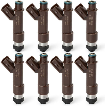 ya 10 9.16 baidi 8PCS Fuel injector for Toyota Tundra Sequoia for 4Runner for Land Cruiser 4.7L for Lexus