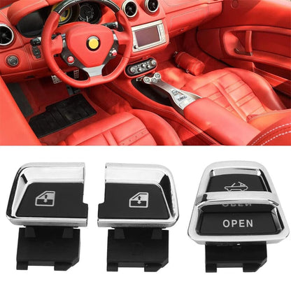 ya 4 8.8.2 Left Right Roof Control Power Window Button+Bracket for Ferrari California 09-14