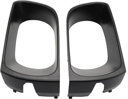 ya 4 8.10 Left & Right Fog Light Hole Fog Light Trim Set For 2005-2007 for Toyota for AVALON