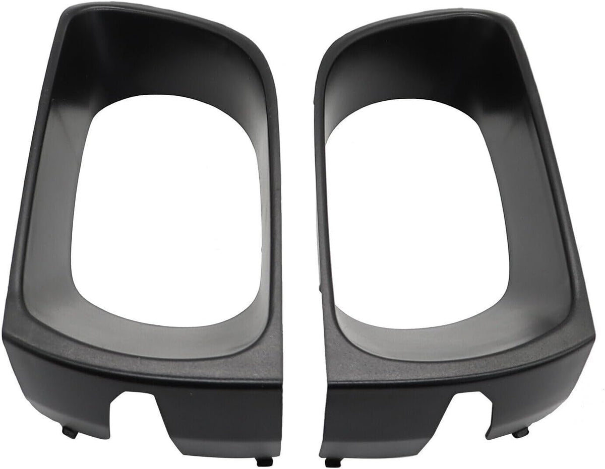 ya 10 9.16 zhengce Left & Right Fog Light Hole Fog Light Trim Set For 2005-2007 for Toyota for