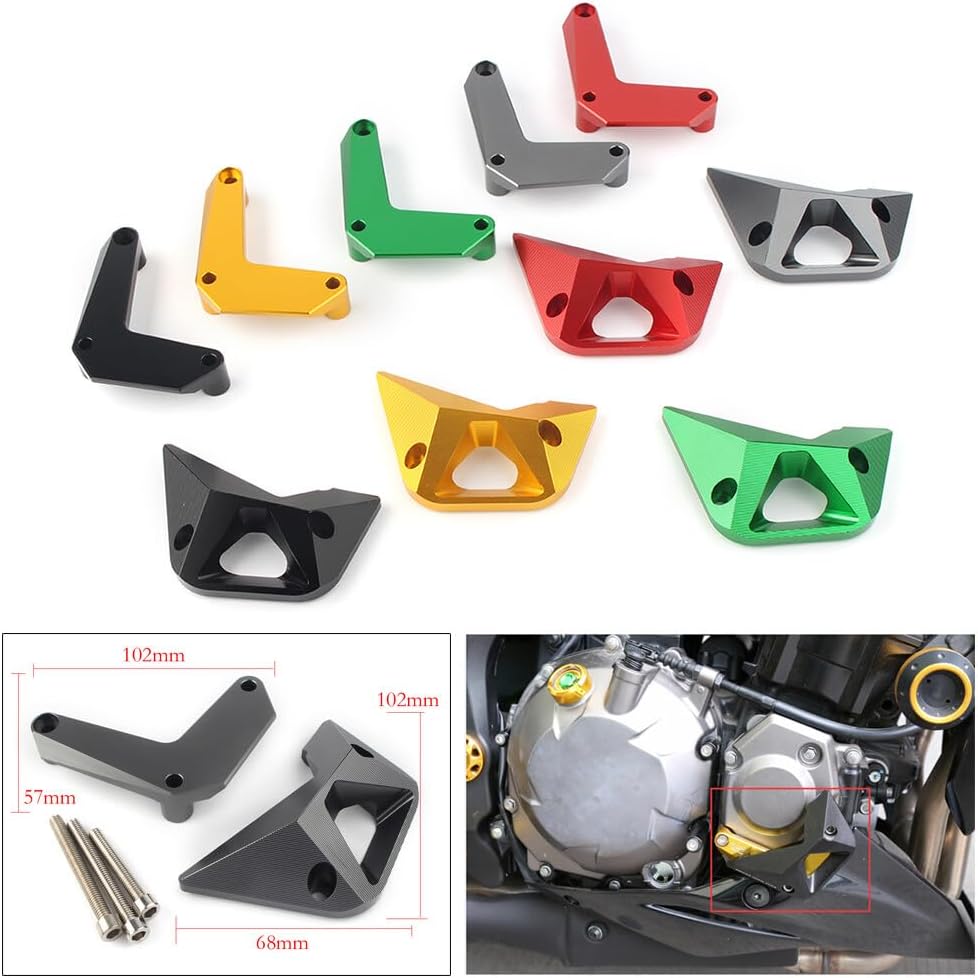 ya 2 8.15 Engine Stator Cover Protector for Kawasaki Z1000 2010-2019 Z900 2017 2018 2019