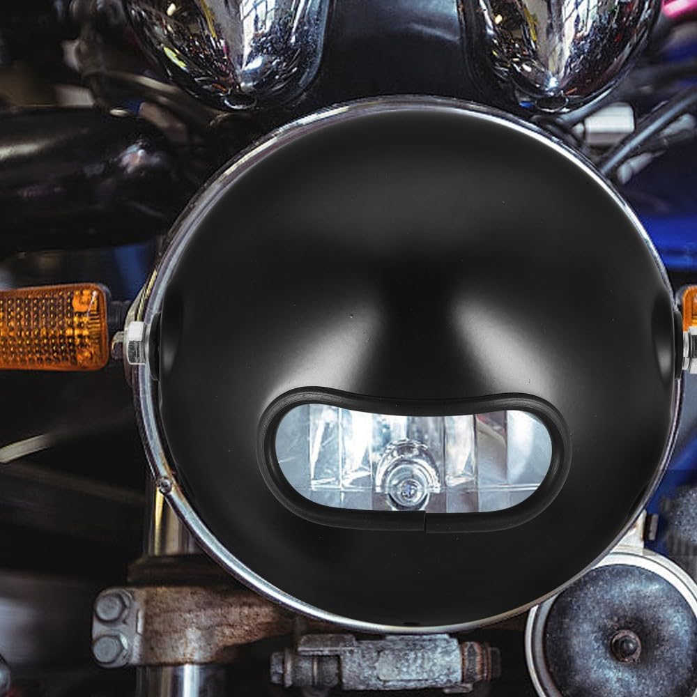 ya 2 8.15 Motorcycle Headlight Housing Electric Scooter Bracket Custom Bucket