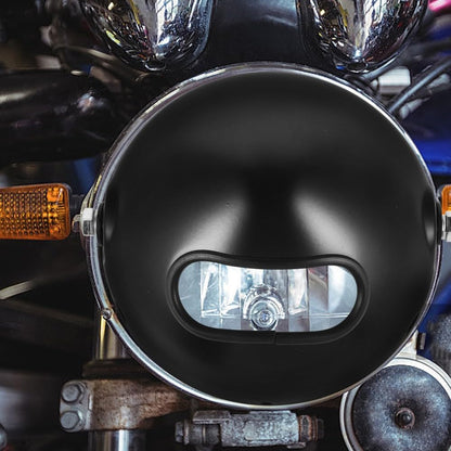 ya 2 8.15 Motorcycle Headlight Housing Electric Scooter Bracket Custom Bucket