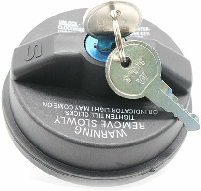 ya 5 8.10 New fuel tank gas cap conventional lock with key for Toyota Tacoma Tundra 10504