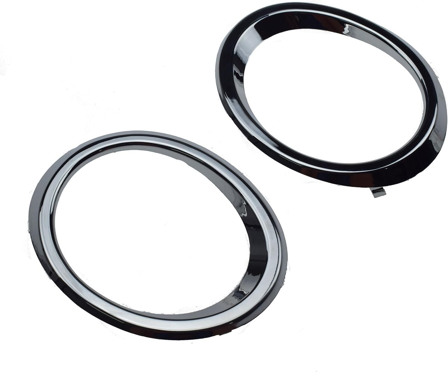 ya 4 8.14 A Pair of Chrome Fog Light Decorative Rings on the Driver and Passenger Sides Suitable for the for Toyota for Camry from 2012 to 2014