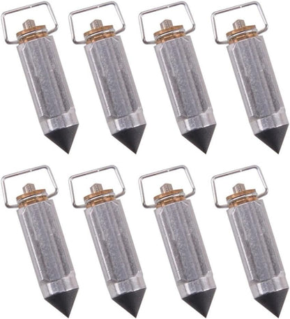 ya 23 10.7 baidi Replace Damaged Valve Needles with these 8x Carb Float Needle Set Silver