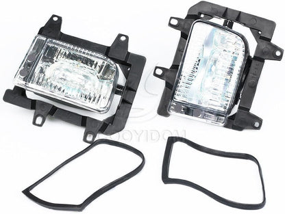ya 2 8.15 Suitable for 1982-94 for BMW E30 318i 318is 325i front bumper fog lights driving lights LH&RH