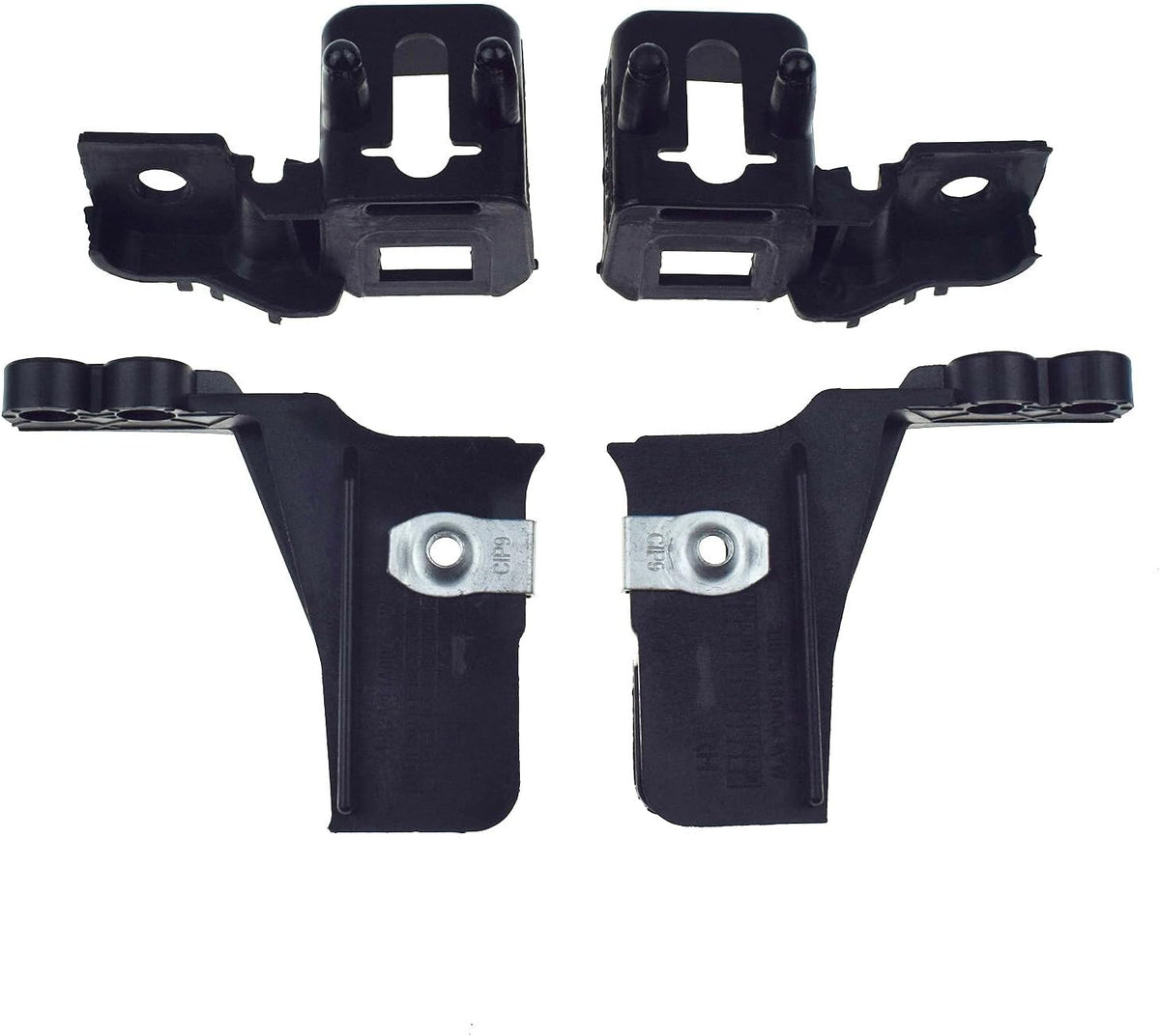 ya 10 9.16 zhengce Headlight Mount Brackets Set Left & Right Fits Fusion for Lincoln MKZ 2013-