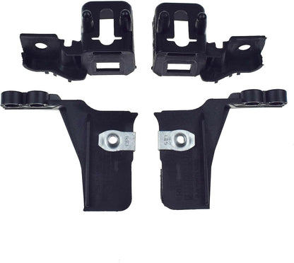 ya 10 9.16 zhengce Headlight Mount Brackets Set Left & Right Fits Fusion for Lincoln MKZ 2013-