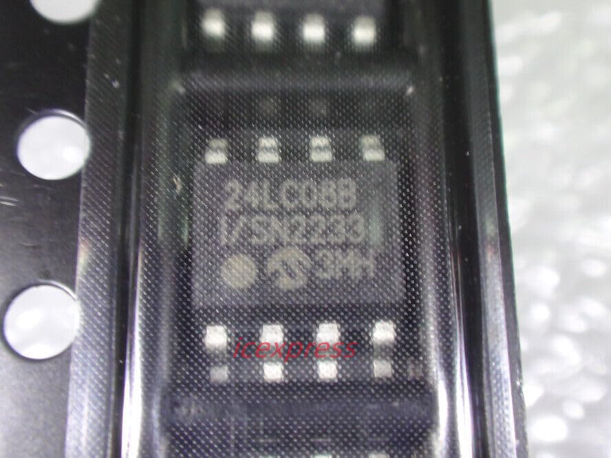 ya 16 10.20 baidi 10pcs 24LC08B-I/SN 24LC08BI SOP-8#W7*-