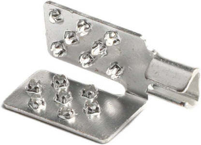 ya 26 10.21 baidi Quality Construction 20 Pack of Silver Plated Crimp Connection Terminals