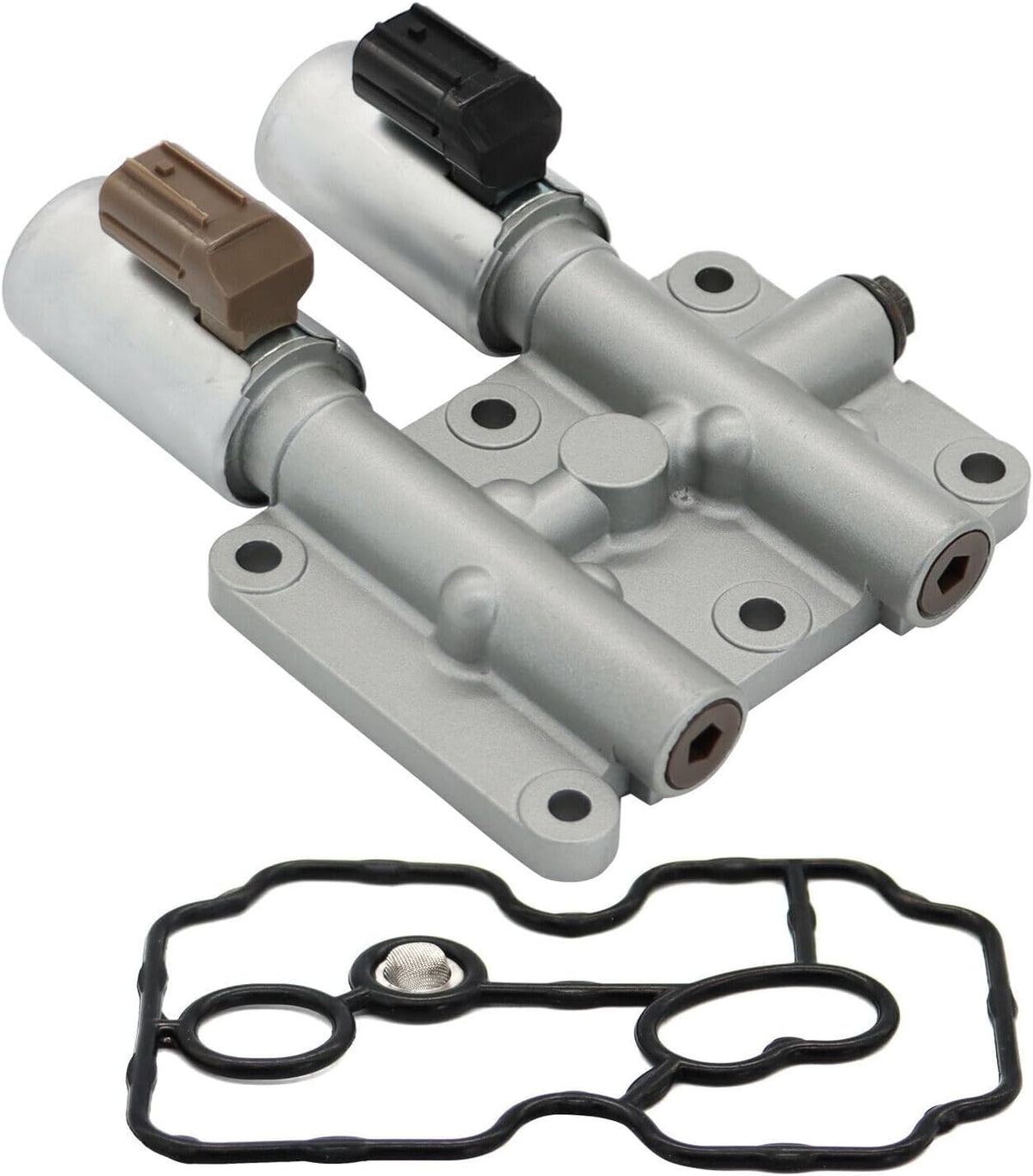 ya 6 8.14 Transmission Dual Linear Solenoid Valve 28015-PLX-305 Suitable for Honda Civic 1.7L 2001-2005