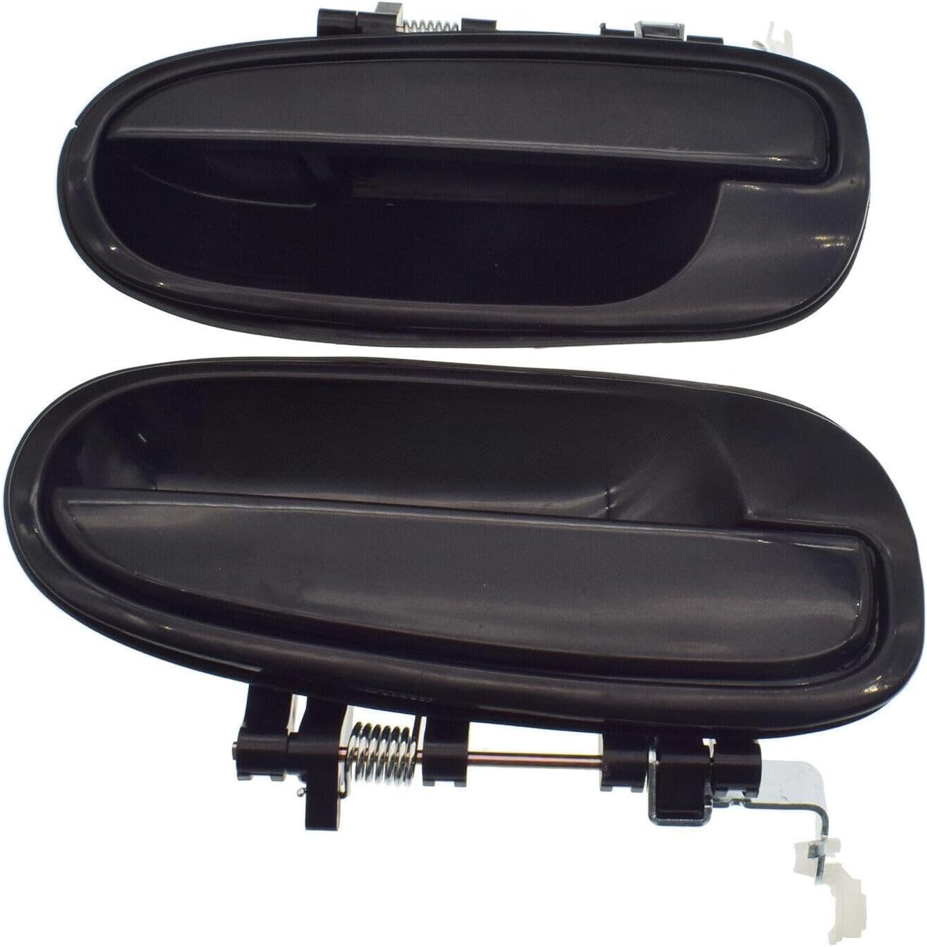 ya 2 8.15 2-Pack External Door Handle for Hyundai Matrix Lavita 01-10 Rear Left and Right 