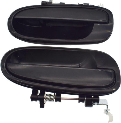 ya 2 8.15 2-Pack External Door Handle for Hyundai Matrix Lavita 01-10 Rear Left and Right 