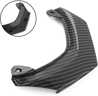 ya 13 9.15 baidi For for Kawasaki ER6N ER6F 12-2016 Carbon Fiber Rear Upper Tail-Brake Light Fairing