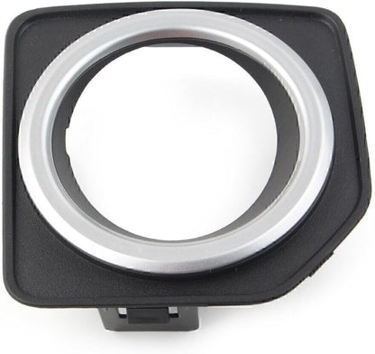 ya 4 8.8 LH Side Front Bumper Fog Lamp Cover Bezel for Land Rover Freelander 2 2014-2016