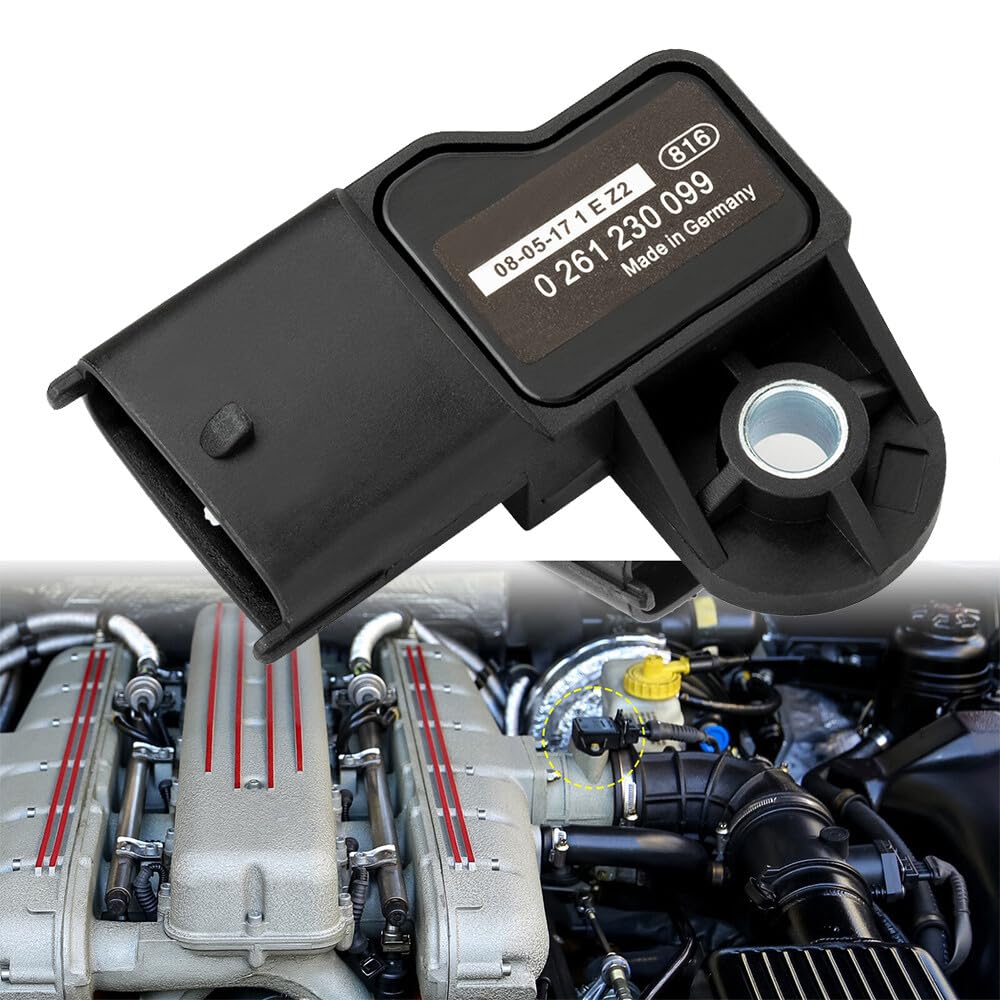 ya 12 10.8 baidi 0261230099 Intake for Man ifold Pressure Sensor for Polaris RZR 570 800 for Honda for Acura -